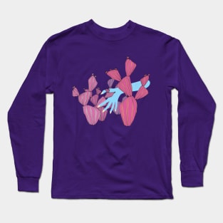 cold inside Long Sleeve T-Shirt